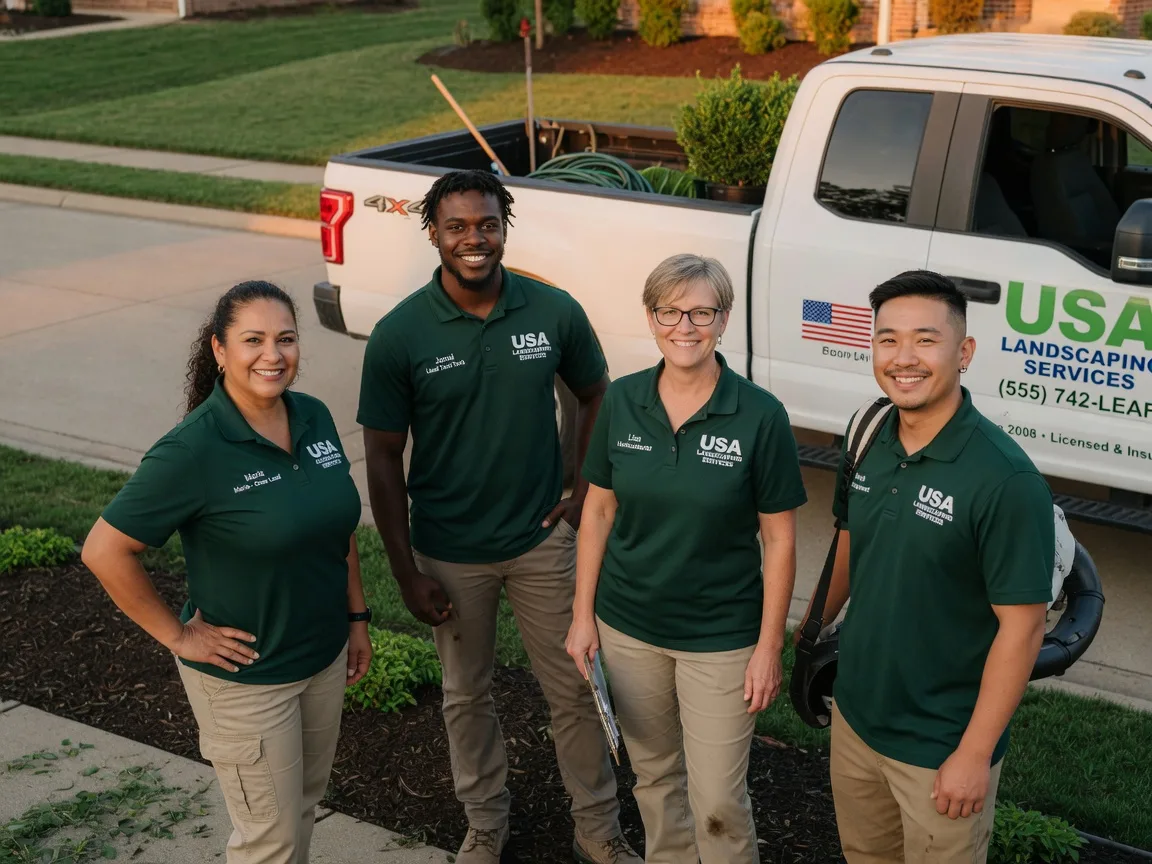Lawn Care company in Bolivar, OH