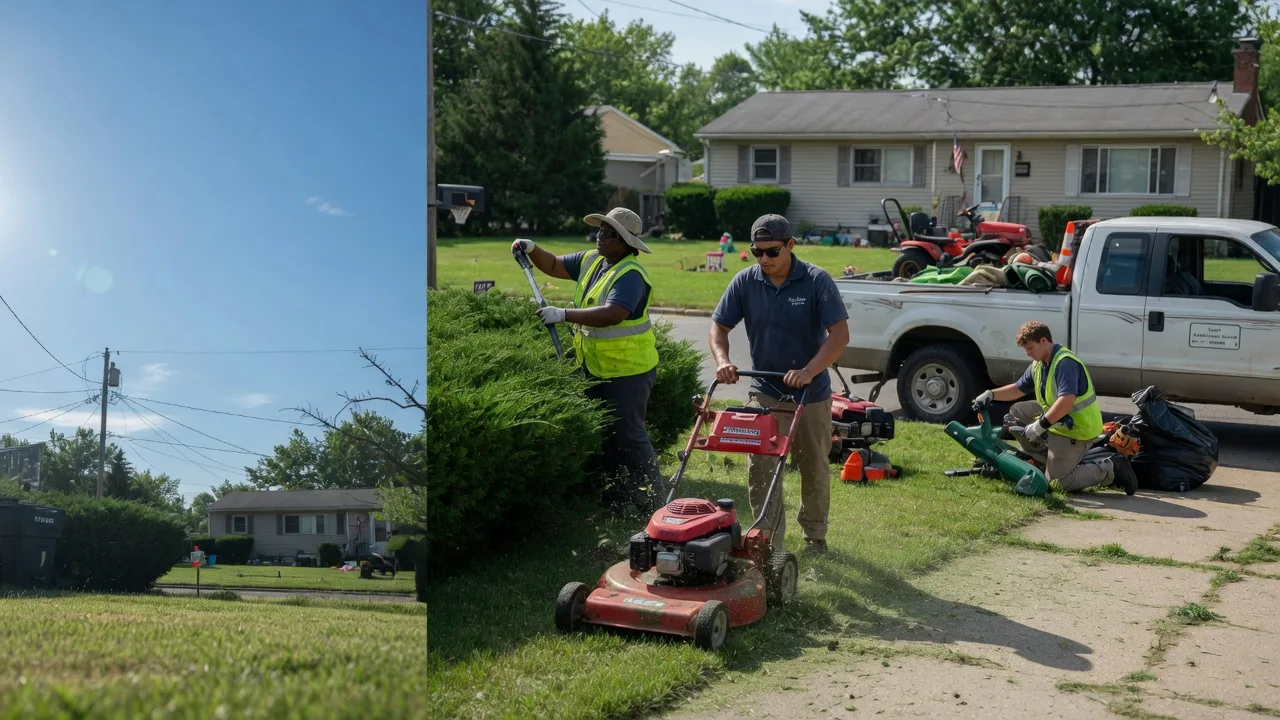 Lawn Care in Bolivar, OH near me